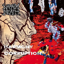 Napalm Death - Harmony Corruption CD