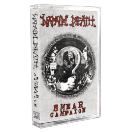 Napalm Death - Smear Campaign Tape
