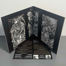 Nargaroth - Black Metal Ist Krieg 2LP (Gatefold Gold Vinyl)