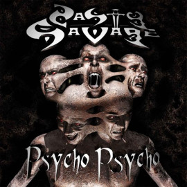 NASTY SAVAGE - Psycho Psycho CD