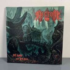 Necrom - All Paths Are Left Here... LP (Gatefold Yellow / Blue Vinyl) (Donation Edition)