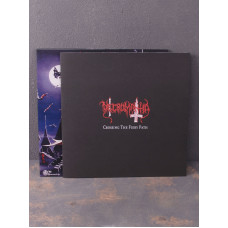 Necromantia - Crossing The Fiery Path LP (Dark Blue / Silver Swirl Vinyl)