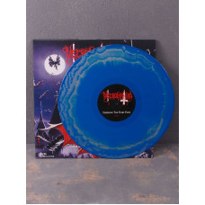Necromantia - Crossing The Fiery Path LP (Dark Blue / Silver Swirl Vinyl)