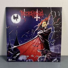 Necromantia - Crossing The Fiery Path LP (Beer With Black Marble Vinyl) (2023 Reissue)