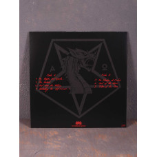 Necromantia - Crossing The Fiery Path LP (Blue Marble Vinyl)