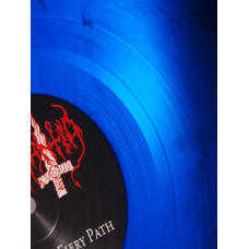 Necromantia - Crossing The Fiery Path LP (Blue Marble Vinyl)