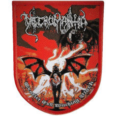 Necromantia - Scarlet Evil Witching Black Patch
