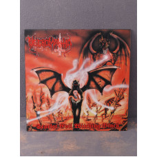 Necromantia - Scarlet Evil Witching Black LP (Bloodred / Gold Swirl Vinyl)