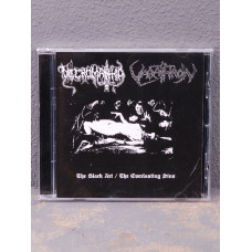 Necromantia / Varathron - The Black Art / The Everlasting Sins CD