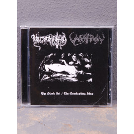 Necromantia / Varathron - The Black Art / The Everlasting Sins CD