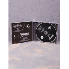 Necromantia / Varathron - The Black Art / The Everlasting Sins CD