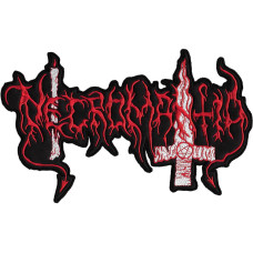 Necromantia Logo Back Patch
