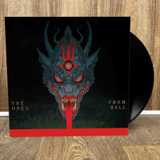 Necrowretch - The Ones From Hell LP (Gatefold Black Vinyl)