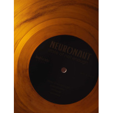 Neuronaut - State Of Not Enough LP (Orange / Black Marbled Vinyl)