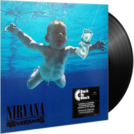Nirvana - Nevermind LP (Black Vinyl)