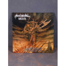 Nocturnal Breed - Aggressor LP (Silver / Black Splatter Vinyl)