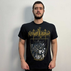 Nokturnal Mortum - Дика вира (Dyka Vyra) (Gildan) Black T-Shirt