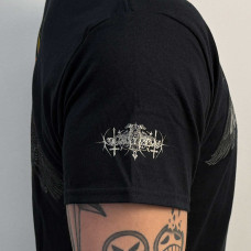 Nokturnal Mortum - Коловорот (Anniversary Edition) (Gildan) Black T-Shirt