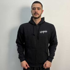 Nokturnal Mortum - Нехристь (FOTL) Black Zip Hoodie