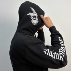 Nokturnal Mortum - Нехристь (FOTL) Black Zip Hoodie