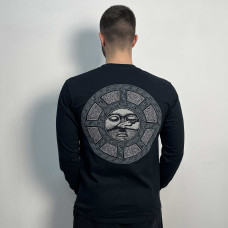 Nokturnal Mortum - Old Warrior God (Gildan) Black Long Sleeve