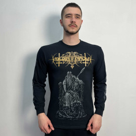 Nokturnal Mortum - Old Warrior God (Gildan) Black Long Sleeve