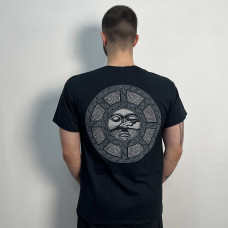 Nokturnal Mortum - Old Warrior God (Gildan) Black T-Shirt