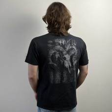Nokturnal Mortum - Goat Horns 2010 (Gildan) Black T-Shirt