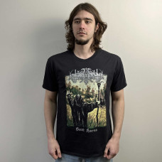 Nokturnal Mortum - Goat Horns 2010 (Gildan) Black T-Shirt