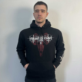 Nokturnal Mortum - Goat Horns 2017 (AWDis) Hooded Sweat Black