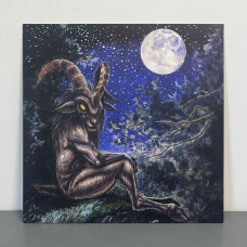 Nokturnal Mortum - Goat Horns 2LP (Gatefold Swamp Green/Yellow Galaxy & Sea Blue/Orange Galaxy)