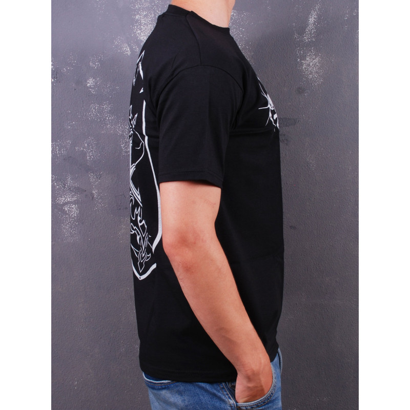 NOKTURNAL MORTUM - Goat Horns Logo TS