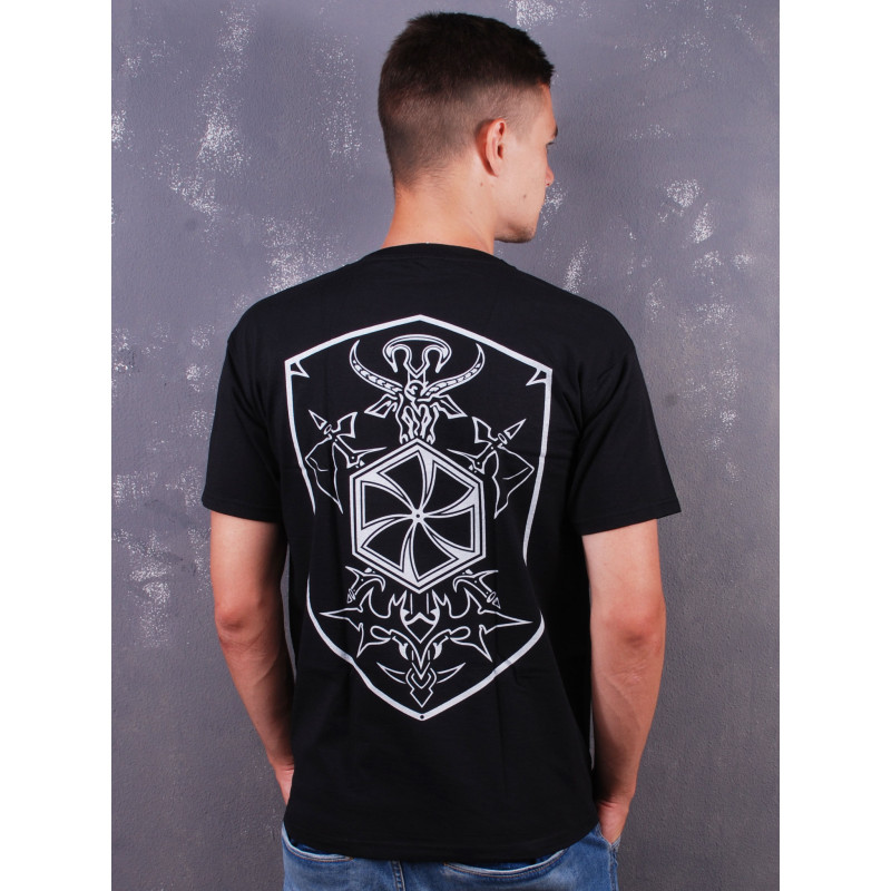 NOKTURNAL MORTUM - Goat Horns Logo TS