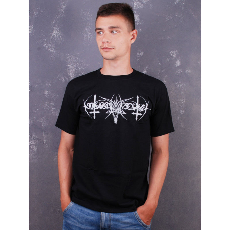 NOKTURNAL MORTUM - Goat Horns Logo TS