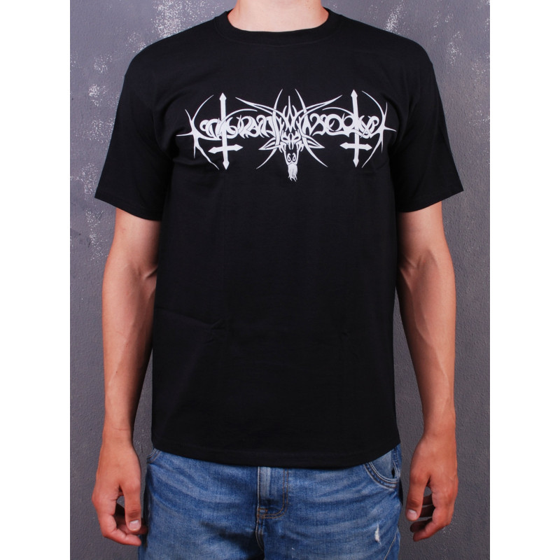 NOKTURNAL MORTUM - Goat Horns Logo TS