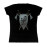 NOKTURNAL MORTUM - Helm In Flames Lady Fit T-Shirt
