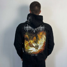 Nokturnal Mortum - Голос Сталі / The Voice Of Steel Album Cover 2015 (AWDis) Black Hooded Sweat