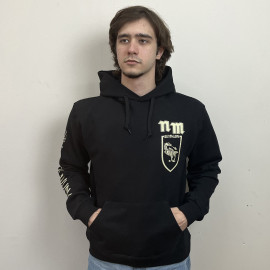 Nokturnal Mortum - Weltanschauung 2022 (B&C) Hooded Sweat Black