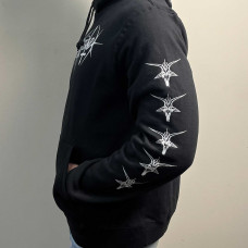 Nokturnal Mortum - Нехристь (AWDis) Black Hooded Sweat