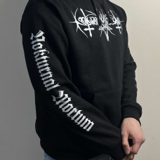 Nokturnal Mortum - Нехристь (AWDis) Black Hooded Sweat