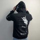 Nokturnal Mortum - Нехристь (B&C) Hooded Sweat Black