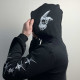 Nokturnal Mortum - Нехристь (B&C) Hooded Sweat Black