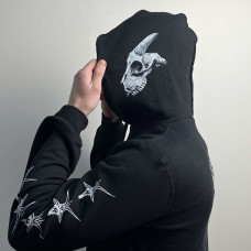Nokturnal Mortum - Нехристь (AWDis) Black Hooded Sweat
