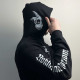Nokturnal Mortum - Нехристь (B&C) Hooded Sweat Black