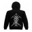 NOKTURNAL MORTUM - New Logo Hooded Sweat Jacket