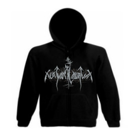 NOKTURNAL MORTUM - New Logo Hooded Sweat Jacket