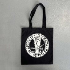 Nokturnal Mortum - No Apologies. No Remorse. No Regrets. Black Shopper Bag