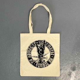 Nokturnal Mortum - No Apologies. No Remorse. No Regrets. Bag Beige