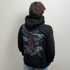 Nokturnal Mortum - Ravens (B&C) Hooded Sweat Black