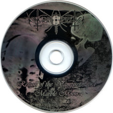 Nokturnal Mortum - Return Of The Vampire Lord / Marble Moon CD DVD-Box